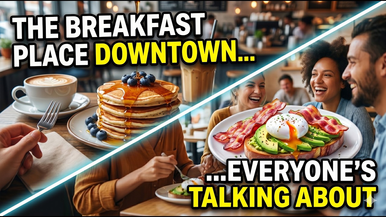 The Breakfast Place Downtown Everyone's Talking About