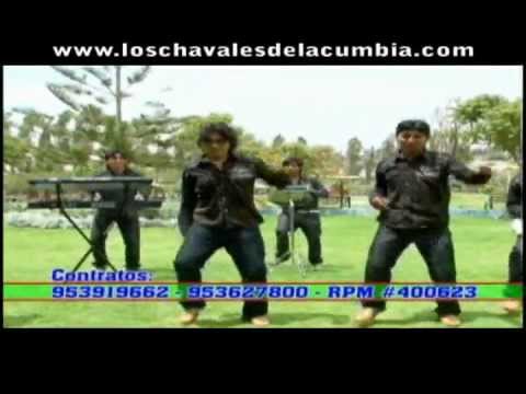 LOS CHAVALES  DE LA CUMBIA - LA CARCEL DEL AMOR  [[ VIDEO OFICIAL ]]