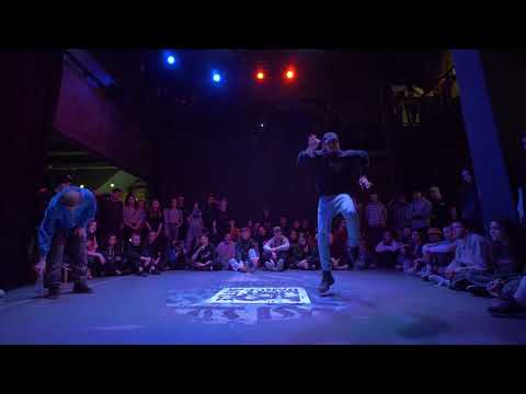 1/4 ALL STYLES PRO - Plasteed vs. Julian Hock - NO LIMIT DANCE BATTLE