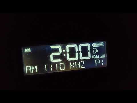 WBT-AM 1110 TOTH Station ID (12/13/20)