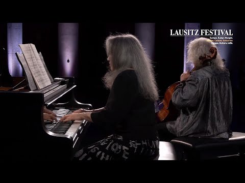 Beethoven - Cello Sonata No. 2 | Martha Argerich, Mischa Maisky