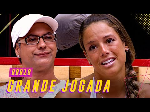FERNANDA PUTS DICÉSAR ON THE BLOCK IN A MASTER MOVE! 😱 | BIG BROTHER BRAZIL 10