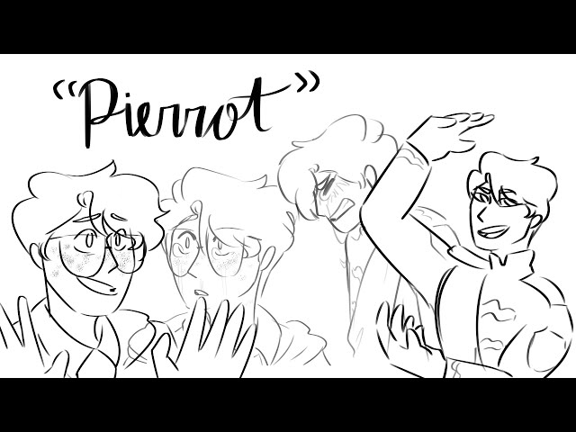 Video Pronunciation of pierrot in English