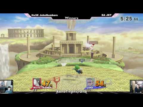 XenoTwentyOne - [Winners] Ho3K JohnNumbers vs DA JKT