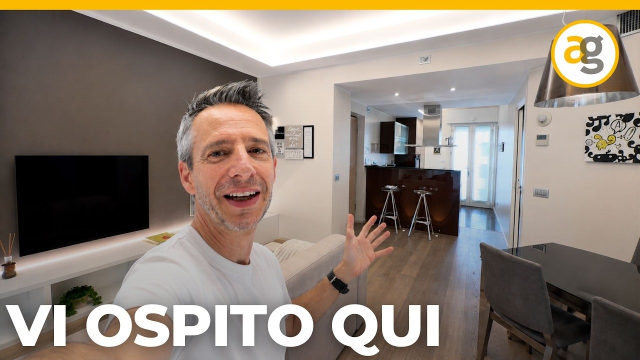 I MIEI AirBnB SUPERTECH con DOMOTICA LOW COST ma INTEGRATA. Cosa ho USATO?