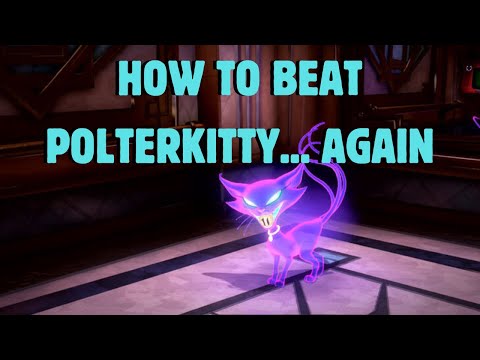 How to catch Polterkitty (Part 2) - Luigi's Mansion 3