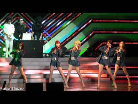 [Fancam] Kara 120909 - Pandora (Brave Concert)