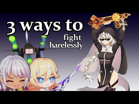 3 Ways to Fight Kallen w/o Hare