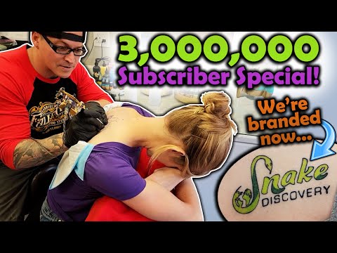 3 Million Subscriber Special- We got Tattoos!