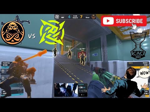 ENCE vs NIP | HIGHLIGHTS ☆ CS Asia Championship 2023 Qarter-Final ☆ CS2