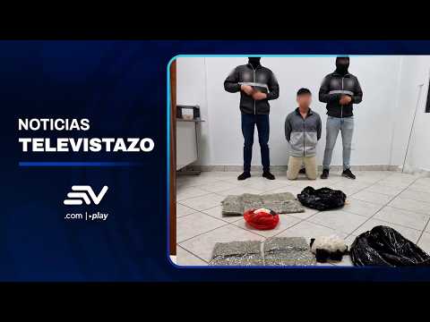 Sucumbíos: 7,6 kg de droga iban a ingresar a una cárcel; hay un detenido de Los Choneros | Ecuavisa