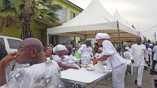 BIG CHRISTMAS CELEBRATION EVERYWHERE, GHANA ACCRA