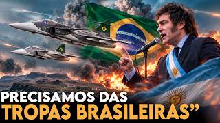 URGENTE: Brasil REAFIRMA APOIO a Argentina contra Reino Unido na DISPUTA pelas Malvinas!
