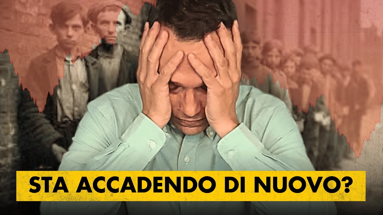 Succede questo in una DEPRESSIONE: il COLLASSO dell'Economia nel 1929 (Documentario)
