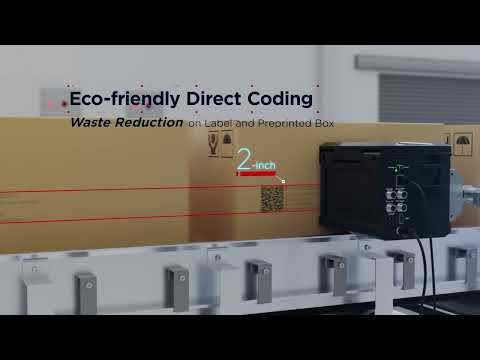 Codeur jet d'encre thermique tout-en-un nouvelle génération Anser A1 - compact, sans entretien, pour emballages et cartons_1