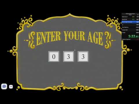 Glittermitten Grove any% Speedrun - 14:10