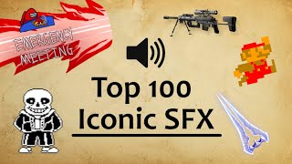100 Most Iconic Video Game Sound Effects (1980-201