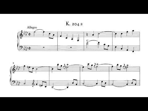 D. Scarlatti - Sonata in F minor, K.204a (David Louie)