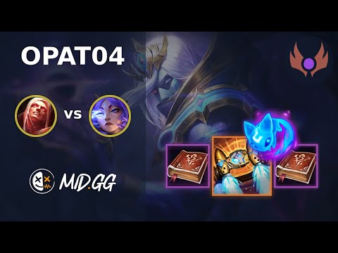 MID.GG: [ Opat04 ] Vladimir BOT vs Yunara | EUW MASTER | LOL Season 2025