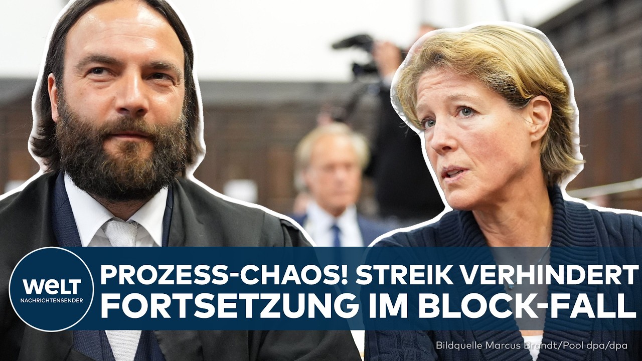 HAMBURGS JUSTIZ RATLOS: Pilotenstreik bringt Block-Prozess zum Stillstand!