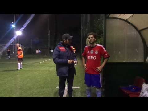 Intervista Spartans vs S C Arsenal 2° Giornata Calcetto
