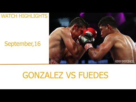 Roman Gonzalez vs Moses Fuentes I HIGHLIGHTS I September,16 on SPORTS HIGHLIGHTS