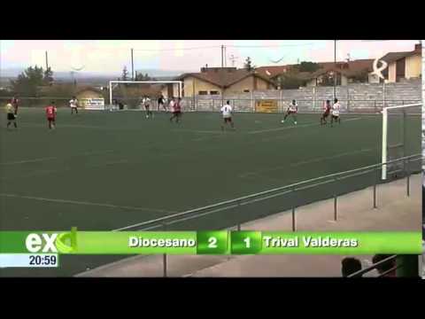 C D  Diocesano Juvenil A   C F  Trival Valderas 20150905