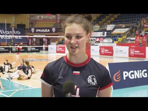 1/2 MP Juniorek. Martyna Leoniak (UKS Atena Warszawa) - MVP 3 meczu