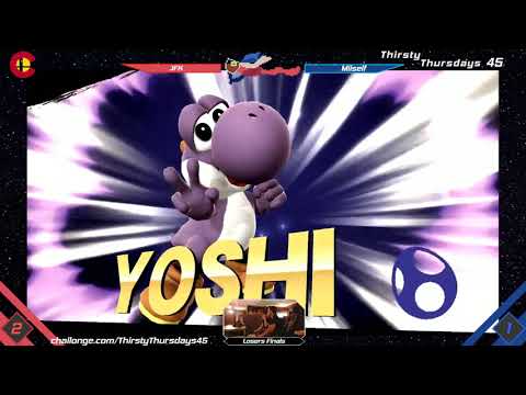 Miiself (Ness, Fox) vs JFK (Rob, Yoshi) - LF