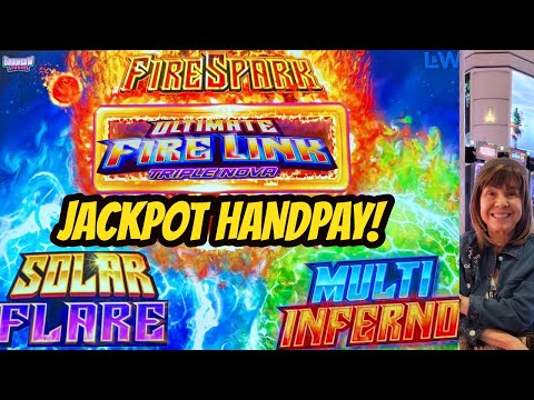 MY FIRST TRIPLE POP JACKPOT HANDPAY! TRIPLE NOVA