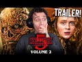 Stranger Things 5 Volume 2 Official Trailer REACTION