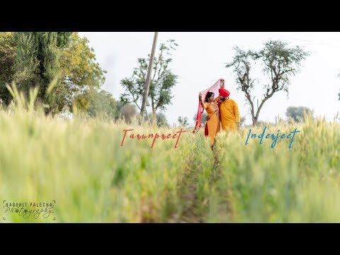 Harshit Palecha Inderjeet tarunpreet Pre wedding film