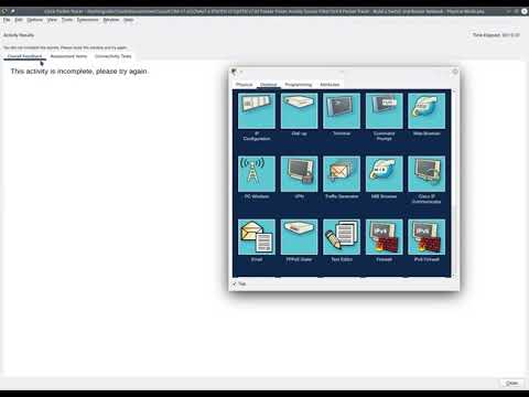 Cisco CCNA ITN PKA 10.4.4