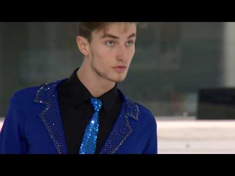 Marco ZANDRON ITA Men Free Skating EGNA-NEUMARKT 2017