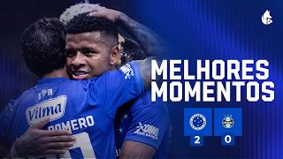 🦊⚽ MELHORES MOMENTOS | Cruzeiro 2 x 0 Grêmio