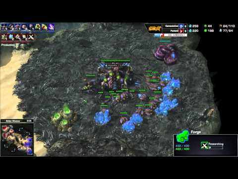 Parting vs Sen - Game 1 - StarWars League Playoffs Semifinals