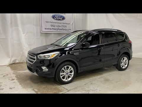 Black 2017 Ford Escape SE Review   - MacPhee Ford