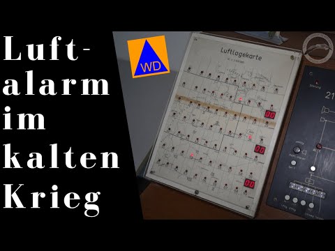 So wäre die Bevölkerung in einem heißen "kalten"-Krieg vor Luftangriffen gewarnt worden