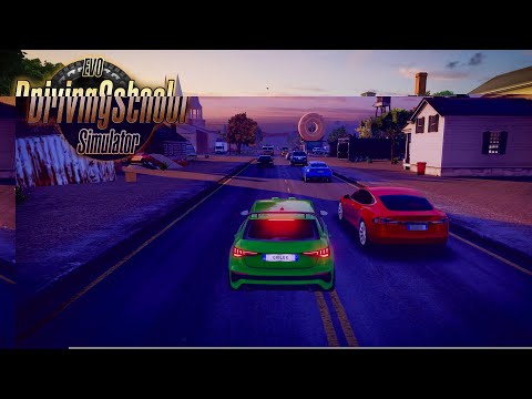 Street Racing - Driving School Simulator EVO