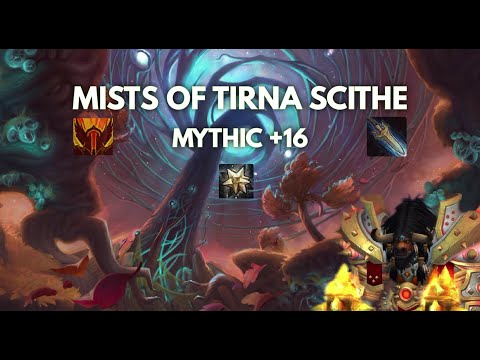 Mists of Tirna Scithe +16 | Shadowlands Season 3 Fury Warrior PoV