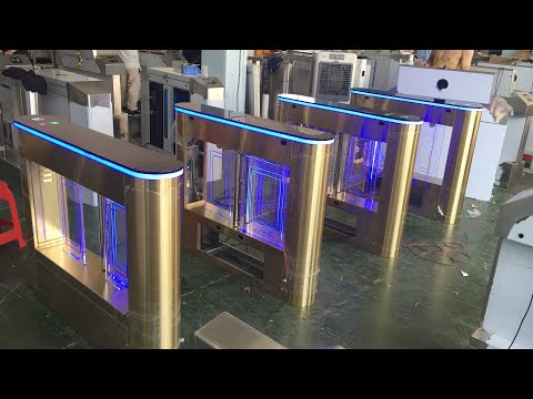 Automatic Optical Security Office Swing Turnstile Barrier Gate For Sale from Distributor