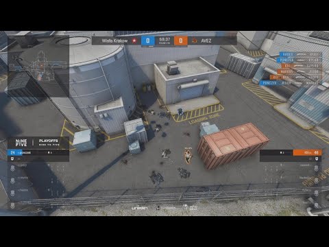 Wisla Krakow vs AVEZ [Nine to Five]