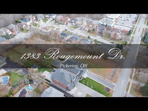 1383 Rougemount Dr, Pickering, ON