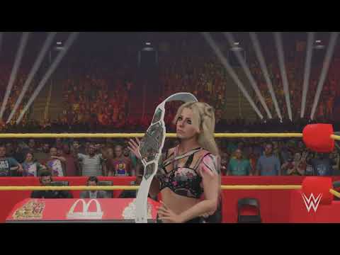 Indi Hartwell vs Alexa Bliss (NXT Womens Championship)