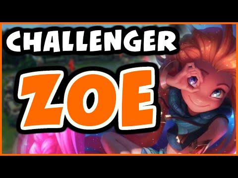 CHALLENGER SHOWS YOU WHY ZOE CRUSHES VLADIMIR - League of Legends