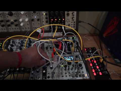 Exploring Modular Synths 10 - Clouds and Shapeshifter for Random Orchestral Movements in the Dark