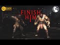 Mortal Kombat X Scorpion Vs Goro Alien Gameplay PC 1080p HD