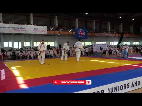 World Cup Varna: 1/4 +85 kg Vlad Constantin Uncu (Romania) vs Kirils Stecs (Latvia, aka)