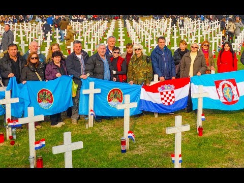 VUKOVAR.  KOLONA SJEĆANJA BY PETAR TRINAJSTIĆ