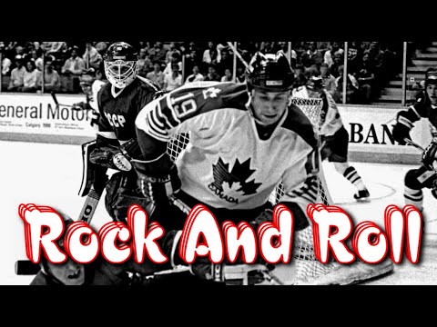 Robert Plant ft. Imelda May - Rock And Roll (Hockey, Calgary Cup 1986\1987, USSR vs. Canada).